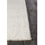 Tapis blanc tissé à la main Ambrose-37750368