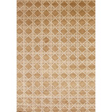 Himalayan Geometric Area Rug in Gray