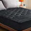 Protège-matelas de lit - Protecteur de surmatelas ajusté et matelassé, couvre-lit respirant silencieux-1334017991-1335540446
