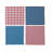Charming Patterns Cotton Napkin Set