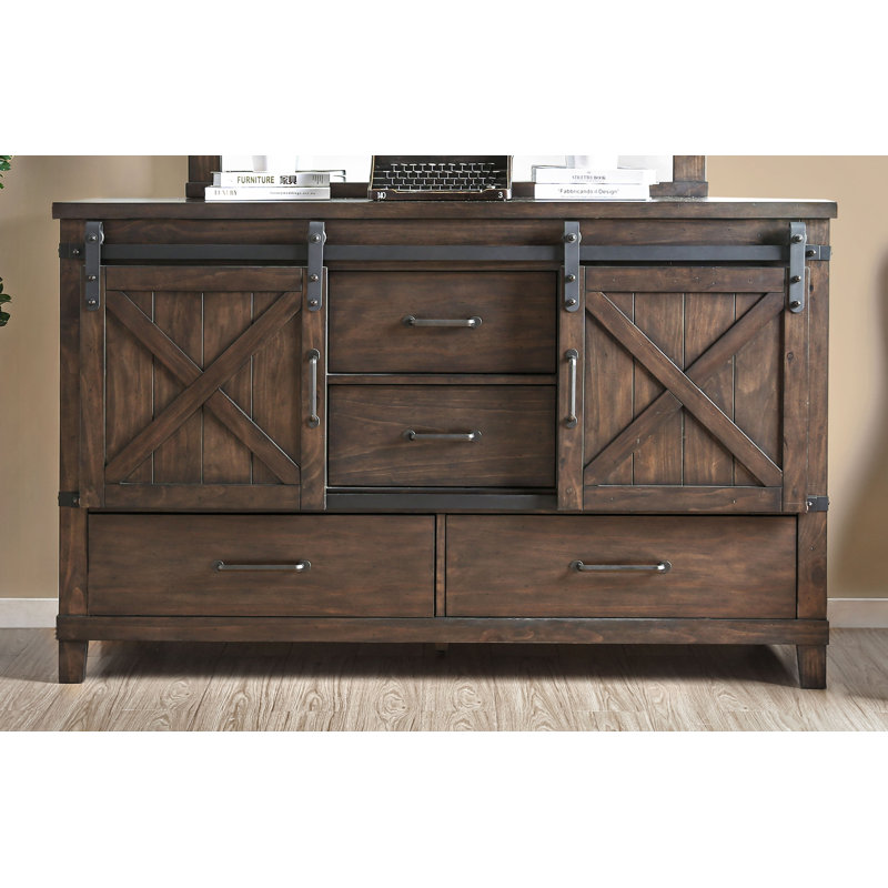 Commode combinée 4 tiroirs Daramanivong