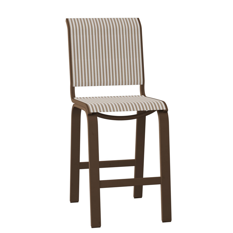 Tabouret de bar 26 po Holna, Kona texturé, Brun clair