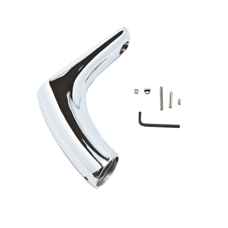 Method Deck Mounted Tub Spout Trim, Chrome