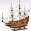Bateau miniature moyen Wasa-109211753