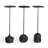 Vannes Steel Top End Table Set