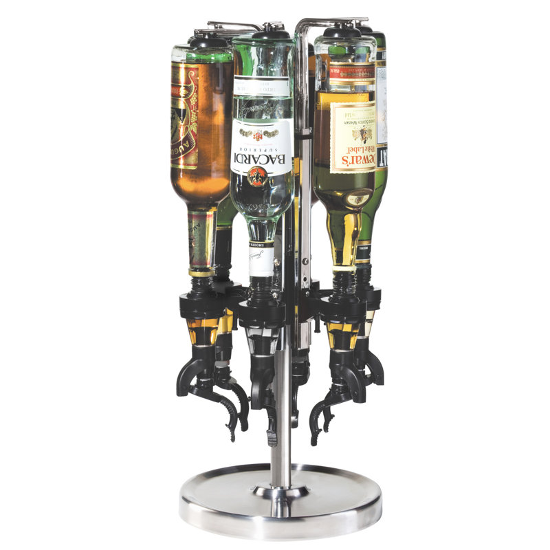 Oggi Barware 6 Piece Beverage Dispenser Set