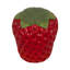 Tabouret de jardin en résine Strawberry