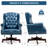 Sharann Faux Leather Executive Chair-731891640