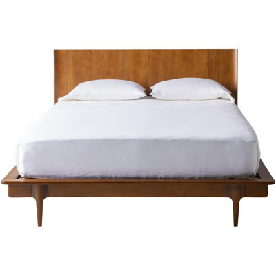 Maxel Wood Bed
