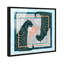 Dual Paris Cheetah Print Glam Jungle by Oliver Gal, Black Frame, 12 x 12-540898010-540898015