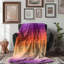 Twilight Fade - Couverture sherpa de qualité supérieure 1 pièce-101218118