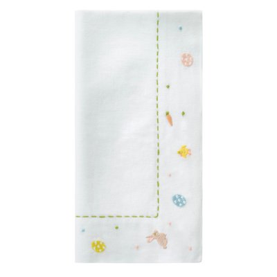 Bunny Trail 22" Napkin