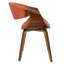 Fauteuil rembourré Bhavya-1644525374