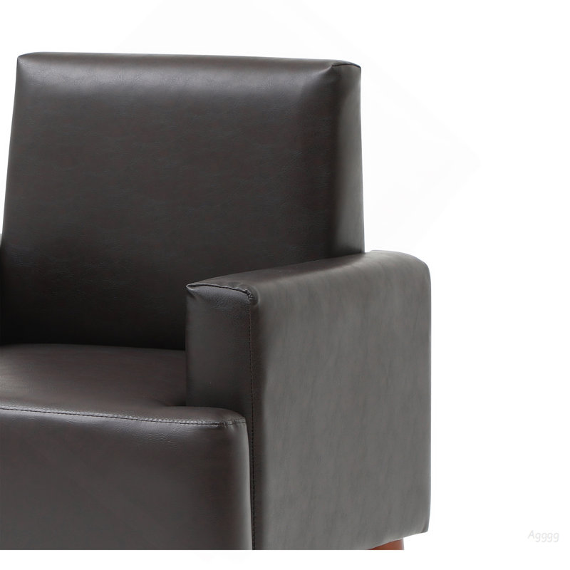 Chaise Ventura G00619-C, brun foncé, Marron foncé