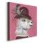 Lama et abeille - peinture sur toile tendue-38844061