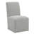 Sinclair 19'' H Linen Upholstered Metal Parsons Chair