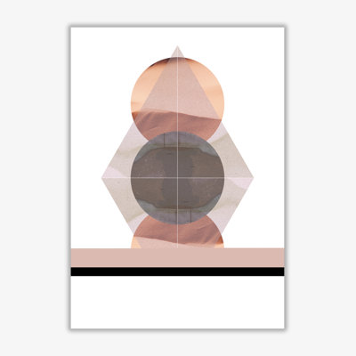 Abstract Sandstorm 3 - Print