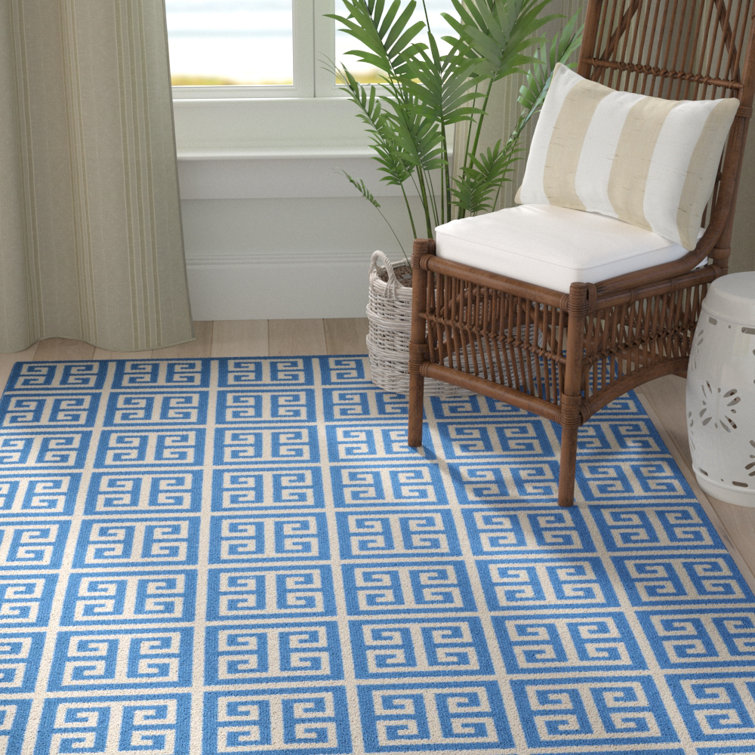 Royalton Hand Woven Cotton Geometric Rug