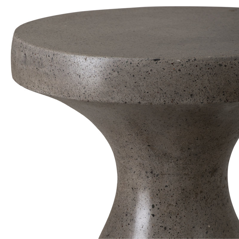 Tabouret de jardin en céramique Merrikay