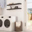 Tablettes flottantes en bois massif, tablettes en bois pour le rangement mural-1763745411-1800655902