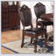 Chaise d'appoint rembourrée, chaise de salle à manger pour salle à manger avec coussin confortable et design élégant