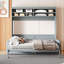 Grand lit escamotable mural avec canapé-1283581550