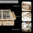  Platform Bed with 6 Storage Drawers - Modern Low-Profile Design & 350 lbs Capacity-265529897-265529893