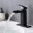 Single-Hole Single-handle Bathroom Faucet with Drain Assembly-72768374