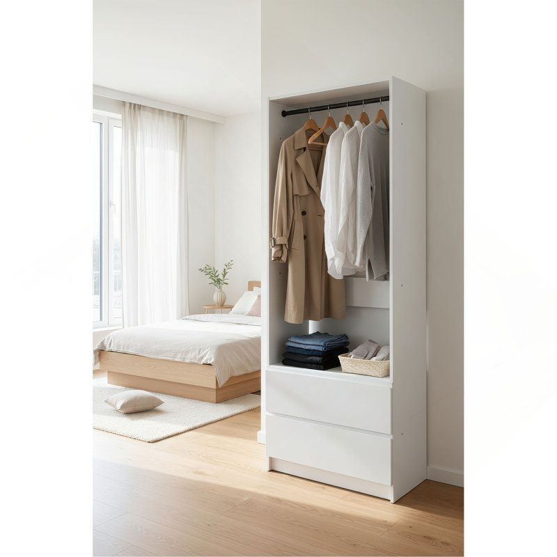 Prosper 32" Wood Walk-In Closet