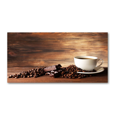 Coffee And Chocolate - Wrapped Canvas Print