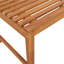 Solid Wood Outdoor Bench