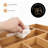 Expandable Bamboo Drawer Organizer for Kitchen & Room & Office