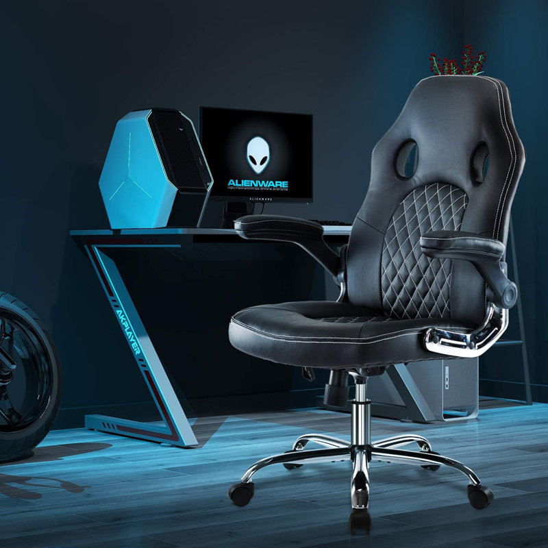 Fauteuil de jeu Deshannon, Noir