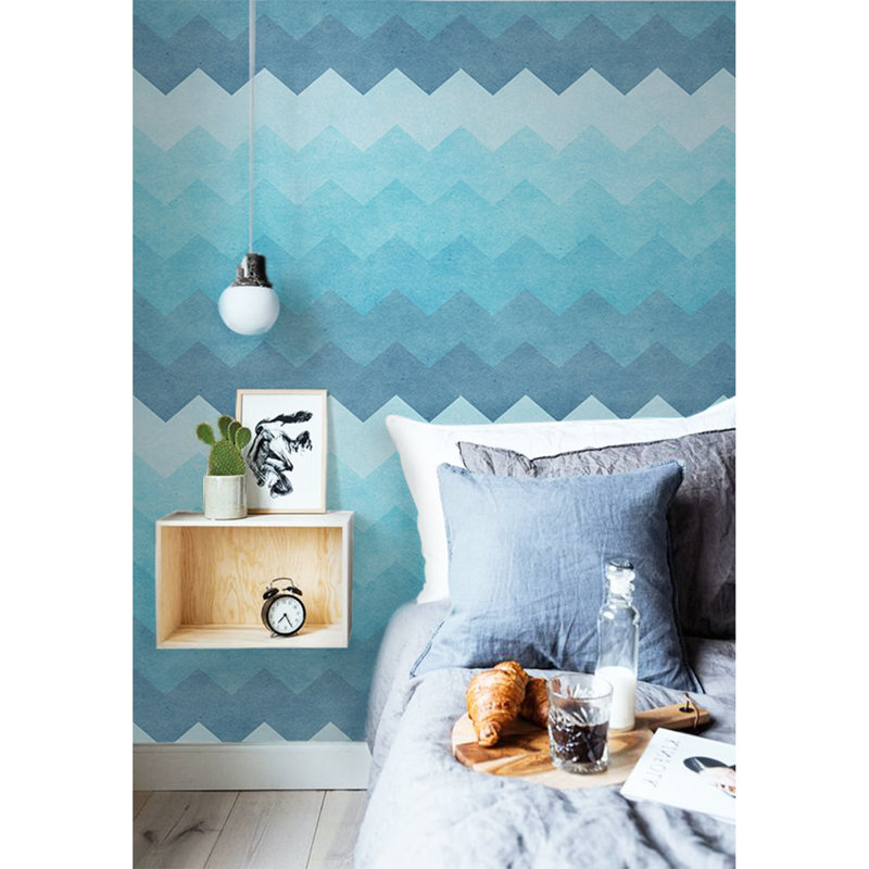 Babyboy 2.5m x 2.5m Matte Wallpaper Roll, 250 x 250cm