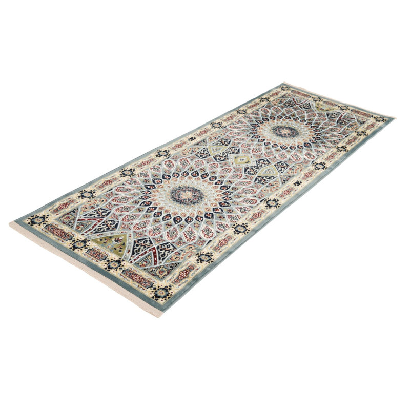 Kelayeh Oriental Indoor Rug, Runner 2'7" x 11'