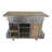 Zepeda Solid Wood Top Kitchen Island