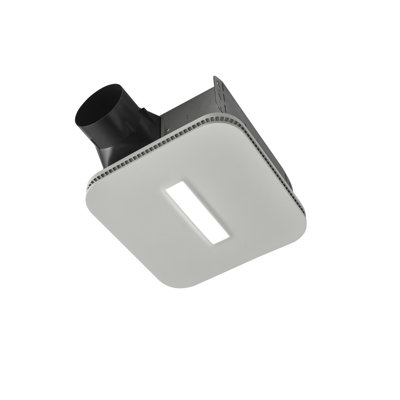 80 CFM ENERGY STAR Certified and ENERGY STAR Canada Certified Bathroom Fan