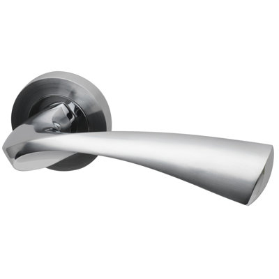 Pluto Chrome Internal Door Handle Pack