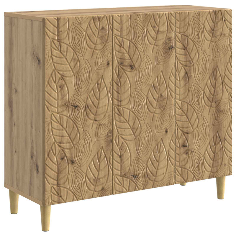 89cm Sideboard, Artisan Oak