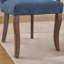 Ensemble de 2 chaises de salle à manger en bois, chaise d'appoint rembourrée moderne pour la salle à manger de cuisine-1553308366