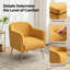 Fauteuil de chambre Modern Velvet-894394962