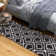 Xanthos Washable Geometric Indoor Rug