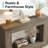 Breisch 47.2'' Console Table-1038873894