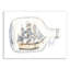 Bateau dans une bouteille sur toile-1442305393