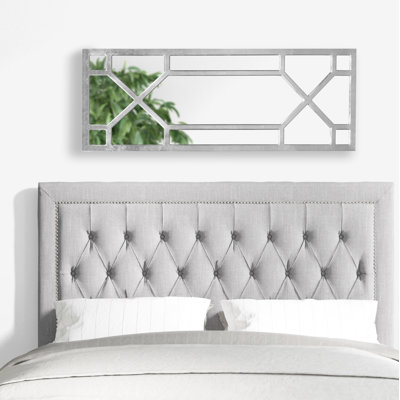 Lyra Engineered Wood Flat Mirror