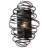 Cyclone Steel Candle Wall Light-97927284