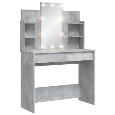 Micsunel Dressing Table with Mirror