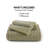 3PCS Waffle Washed Duvet Set-114701695-114701697