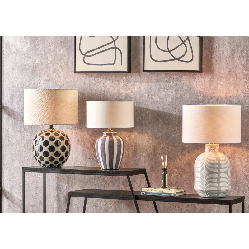 Priscilla Ceramic Table Lamp