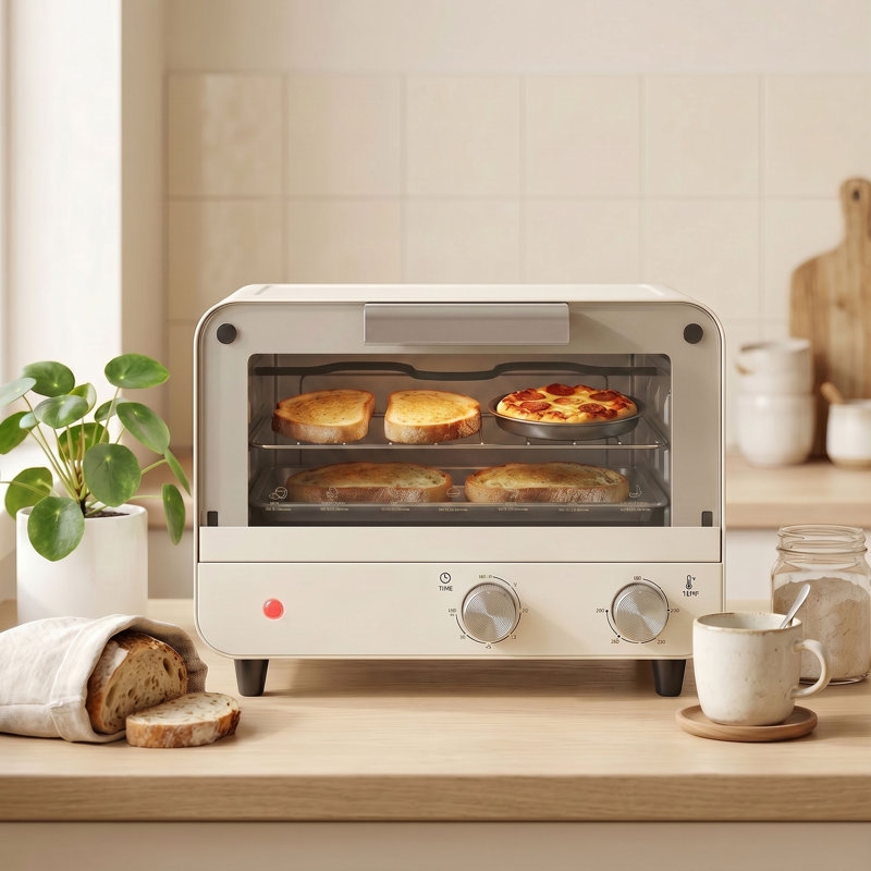 HOMCOM Toaster Oven